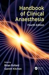 Book cover of Handbook of Clinical Anaesthesia, Fourth edition (4th ed.) by Brian Pollard
