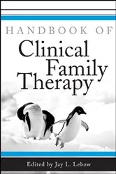 Book cover of Handbook of Clinical Family Therapy by Jay L. Lebow