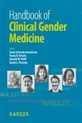 Book cover of Handbook of Clinical Gender Medicine by K. Schenck-Gustafsson