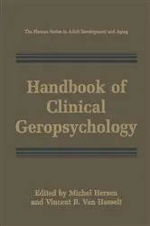 Book cover of Handbook of Clinical Geropsychology by Michel Hersen