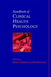 Book cover of Handbook of Clinical Health Psychology by Susan Llewelyn