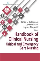 Book cover of Handbook of Clinical Nursing: Critical and Emergency Care Nursing by Unknown