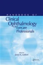 Book cover of Handbook of Clinical Ophthalmology for Eyecare Professionals by Unknown
