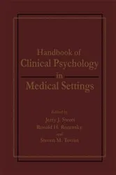 Book cover of Handbook of Clinical Psychology in Medical Settings by Christine M. Hunter