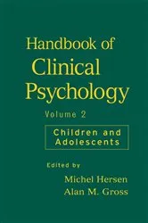 Book cover of Handbook of Clinical Psychology, Volume 2 by Michel Hersen