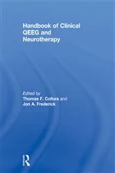 Book cover of Handbook of Clinical QEEG and Neurotherapy by Thomas F Collura