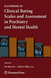 Book cover of Handbook of Clinical Rating Scales and Assessment in Psychiatry and Mental Health by Lee Baer