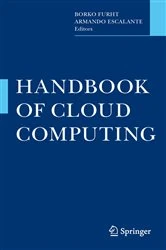 Book cover of Handbook of Cloud Computing by Borko Furht