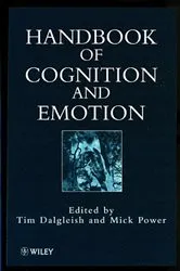 Book cover of Handbook of Cognition and Emotion by Tim Dalgleish