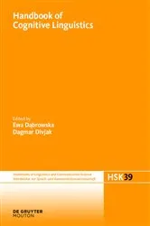 Book cover of Handbook of Cognitive Linguistics by Unknown