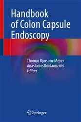 Book cover of Handbook of Colon Capsule Endoscopy by Thomas BjÃ¸rsum-Meyer