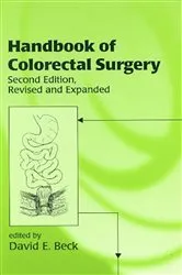 Book cover of Handbook of Colorectal Surgery (2nd ed.) by David Beck