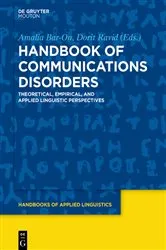 Book cover of Handbook of Communication Disorders by Unknown