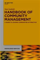 Book cover of Handbook of Community Management by Stan Garfield