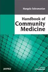 Book cover of Handbook of Community Medicine by Subramanian Mangala