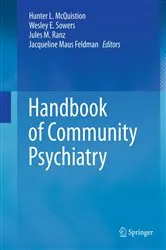 Book cover of Handbook of Community Psychiatry by Hunter L. McQuistion
