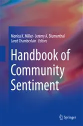 Book cover of Handbook of Community Sentiment by Monica K. Miller