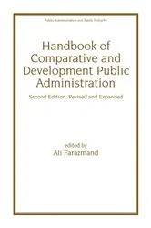 Book cover of Handbook of Comparative and Development Public Administration (2nd ed.) by Ali Farazmand