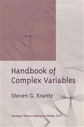 Book cover of Handbook of Complex Variables by Unknown