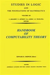 Book cover of Handbook of Computability Theory by Unknown