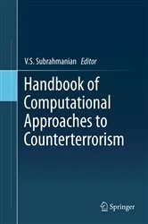 Book cover of Handbook of Computational Approaches to Counterterrorism by V.S. Subrahmanian