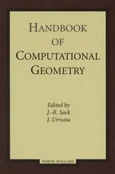 Book cover of Handbook of Computational Geometry by Unknown