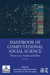 Book cover of Handbook of Computational Social Science, Volume 1 by Uwe Engel