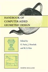 Book cover of Handbook of Computer Aided Geometric Design by G. Farin