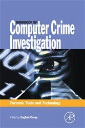 Book cover of Handbook of Computer Crime Investigation by Casey BS, MA, Eoghan