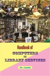 Book cover of Handbook Of Computer In Library Services by Unknown