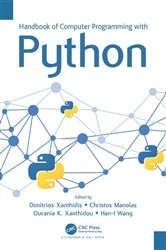 Book cover of Handbook of Computer Programming with Python by Dimitrios Xanthidis