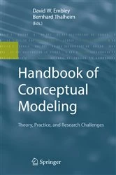 Book cover of Handbook of Conceptual Modeling by David W. Embley