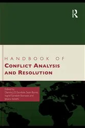Book cover of Handbook of Conflict Analysis and Resolution by Dennis J.D. Sandole