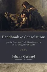 Book cover of Handbook of Consolations by Johann Gerhard