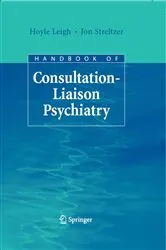 Book cover of Handbook of Consultation-Liaison Psychiatry by Hoyle Leigh