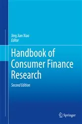 Book cover of Handbook of Consumer Finance Research (2nd ed.) by Jing Jian Xiao
