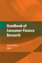 Book cover of Handbook of Consumer Finance Research by Jing J. Xiao