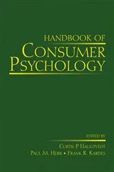 Book cover of Handbook of Consumer Psychology by Curtis P. Haugtvedt