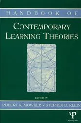 Book cover of Handbook of Contemporary Learning Theories by Robert R. Mowrer