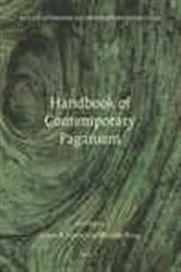 Book cover of Handbook of Contemporary Paganism by Murphy Pizza
