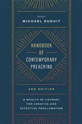 Book cover of Handbook of Contemporary Preaching, 2nd Edition (2nd ed.) by Michael Duduit
