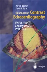 Book cover of Handbook of Contrast Echocardiography by Harald Becher