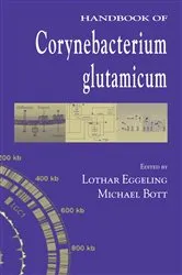 Book cover of Handbook of Corynebacterium glutamicum by Lothar Eggeling
