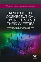 Book cover of Handbook of Cosmeceutical Excipients and their Safeties by K Y Heng