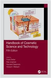 Book cover of Handbook of Cosmetic Science and Technology (5th ed.) by Unknown