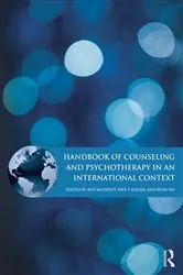Book cover of Handbook of Counseling and Psychotherapy in an International Context by Roy Moodley