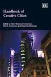 Book cover of Handbook of Creative Cities by David Emanuel Andersson