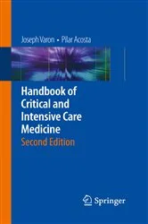 Book cover of Handbook of Critical and Intensive Care Medicine (2nd ed.) by Joseph Varon