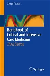 Book cover of Handbook of Critical and Intensive Care Medicine (3rd ed.) by Joseph Varon