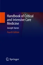 Book cover of Handbook of Critical and Intensive Care Medicine (4th ed.) by Joseph Varon